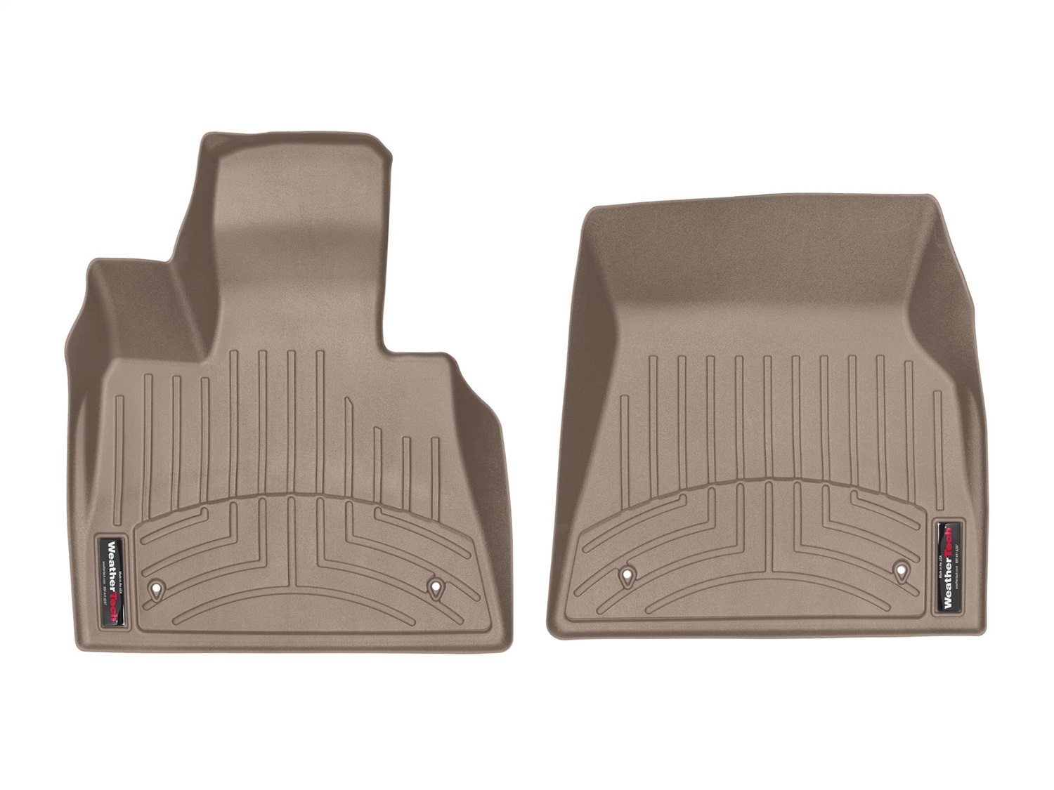 Weathertech - 4515071 - Front - Floor Mat Set