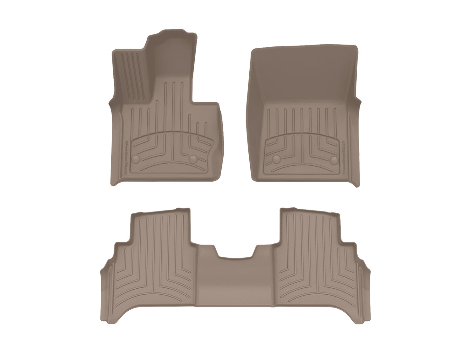 Weathertech - 451509-1-2IM - Front and Rear - Floor Mat Set