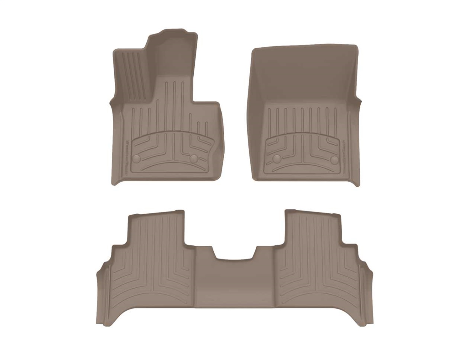 Weathertech - 451509-1-3 - Front and Rear - Floor Mat Set