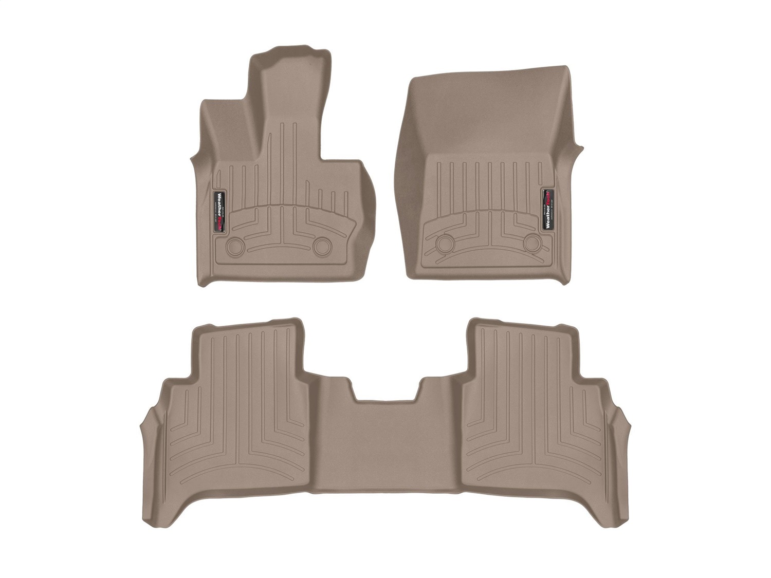 Weathertech - 451509-1-2 - Front and Rear - Floor Mat Set