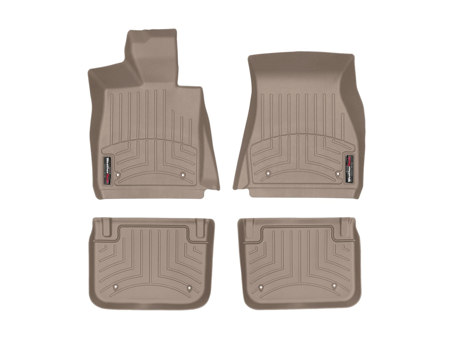 Weathertech - 451512-1-3 - Front and Rear - Floor Mat Set