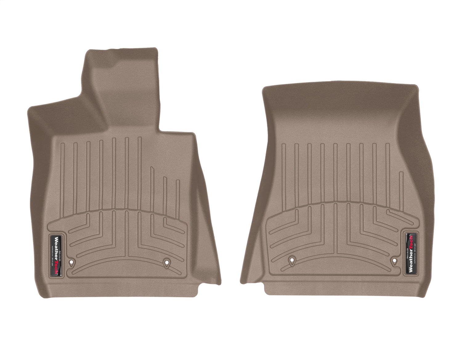 Weathertech - 4515121 - Front - Floor Mat Set