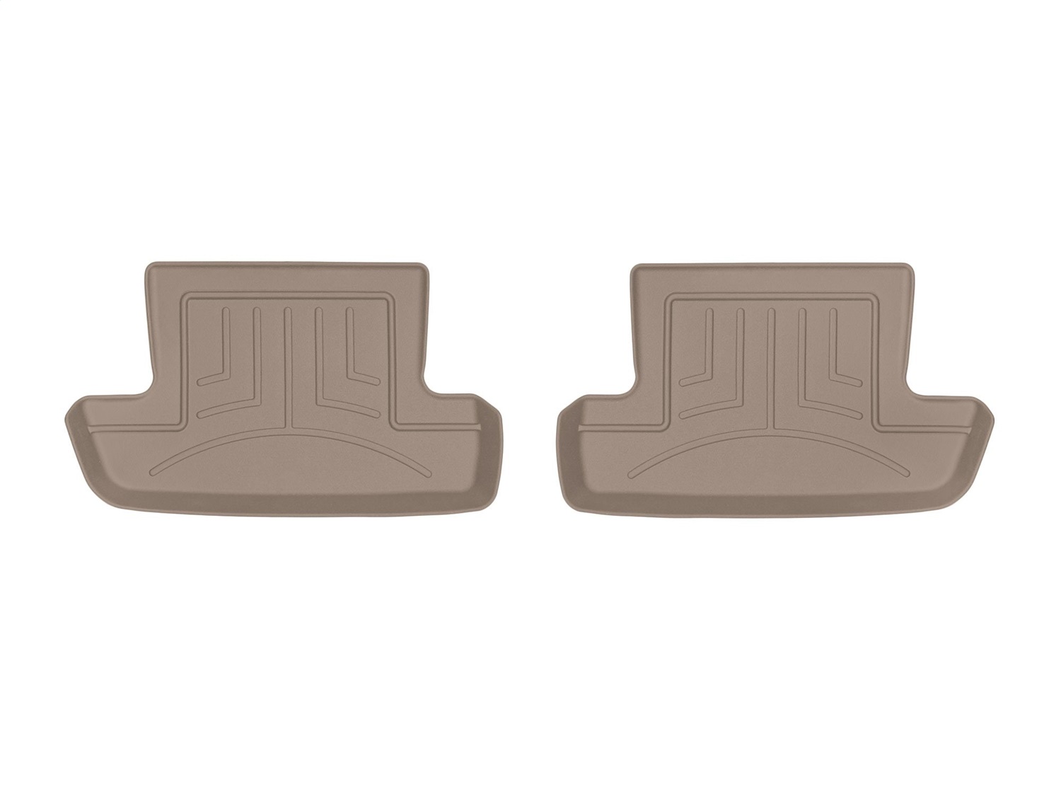 Weathertech - 4515122 - Rear - Floor Mat Set