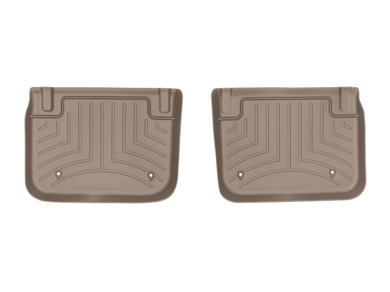 Weathertech - 4515123 - Rear - Floor Mat Set