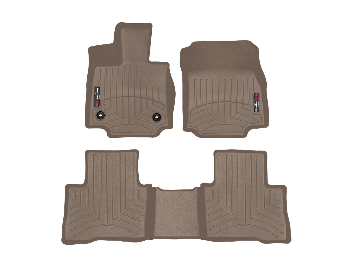 Weathertech - 451516-1-3 - Front and Rear - Floor Mat Set