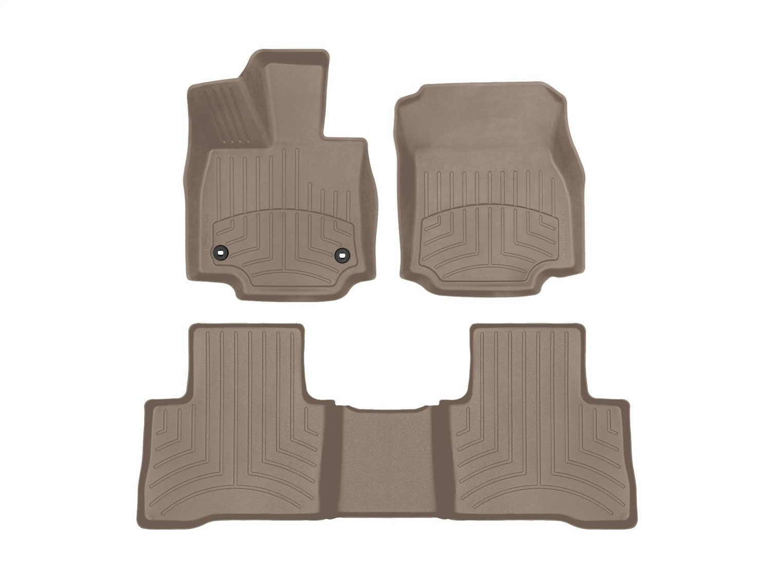 Weathertech - 451516-1-3IM - Front and Rear - Floor Mat Set