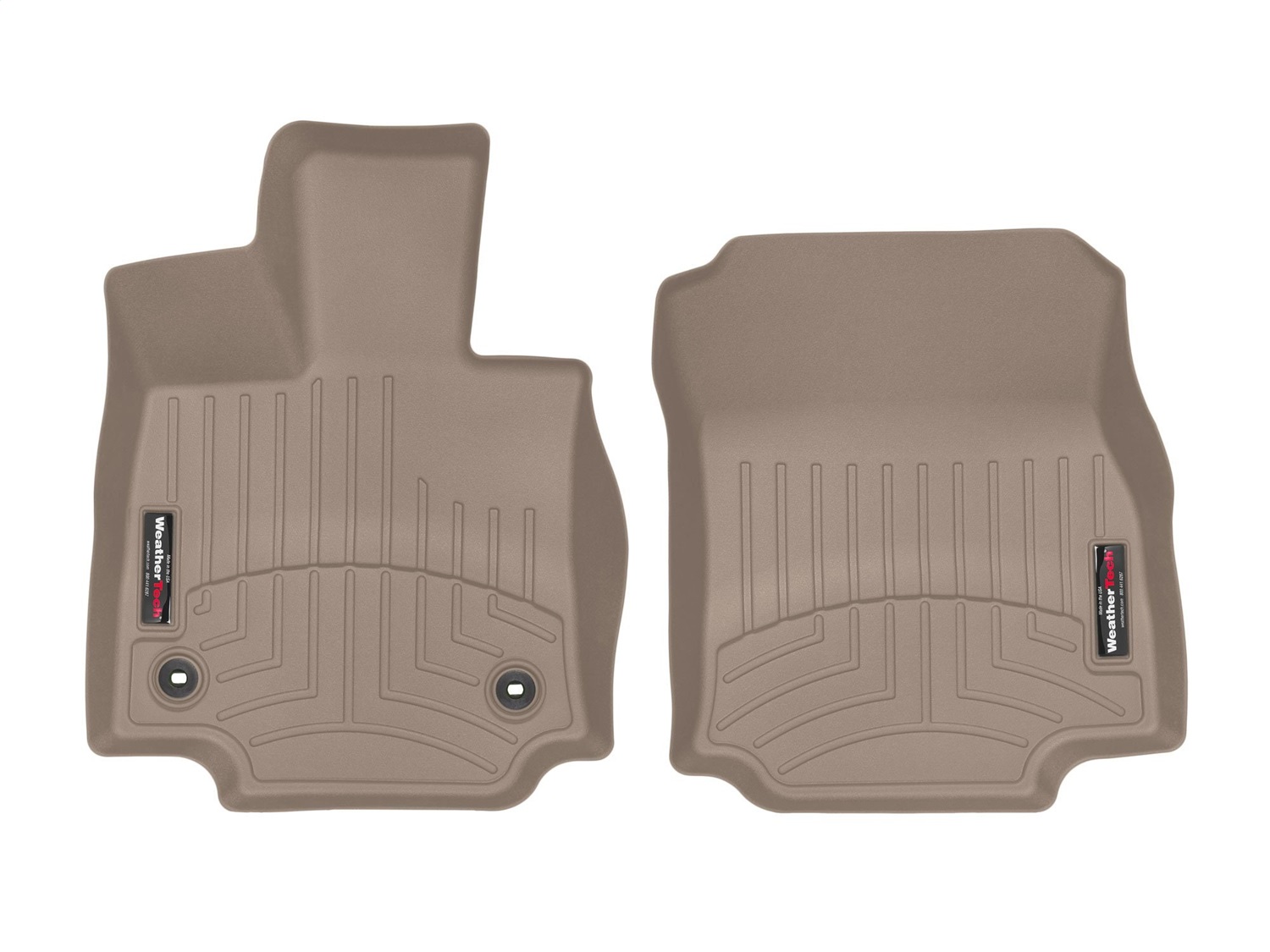 Weathertech - 4515161 - Front - Floor Mat Set