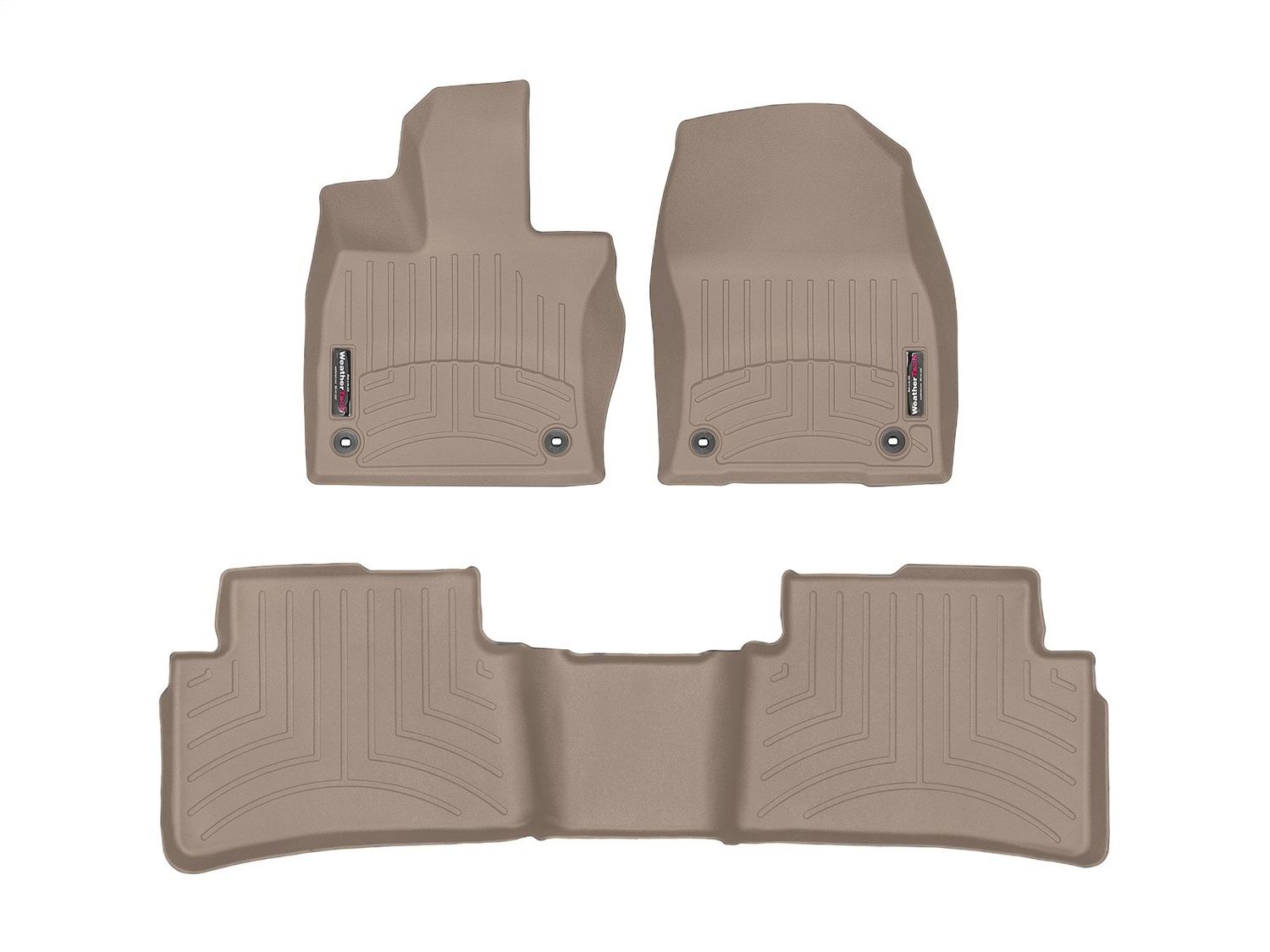 Weathertech - 451517-1-2 - Front and Rear - Floor Mat Set