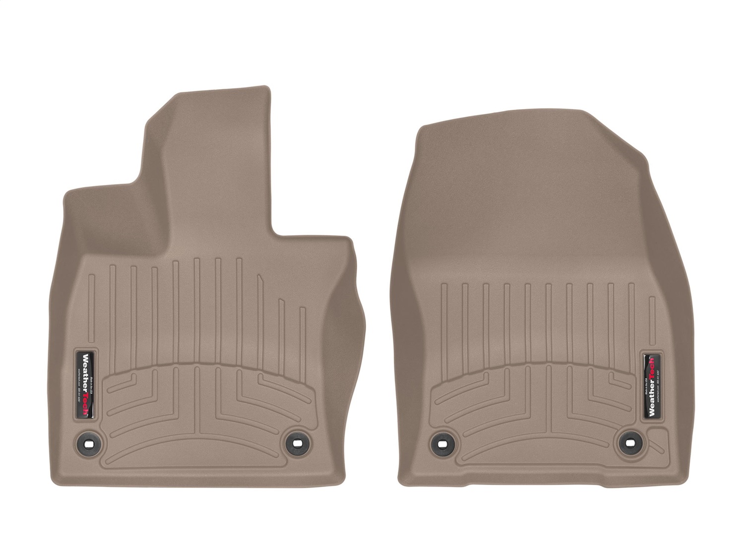 Weathertech - 4515171 - Front - Floor Mat Set