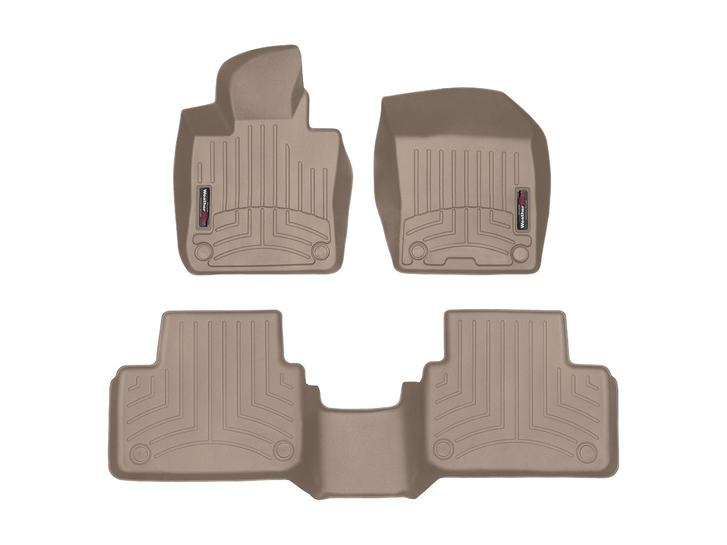 Weathertech - 451525-1-2 - Front and Rear - Floor Mat Set