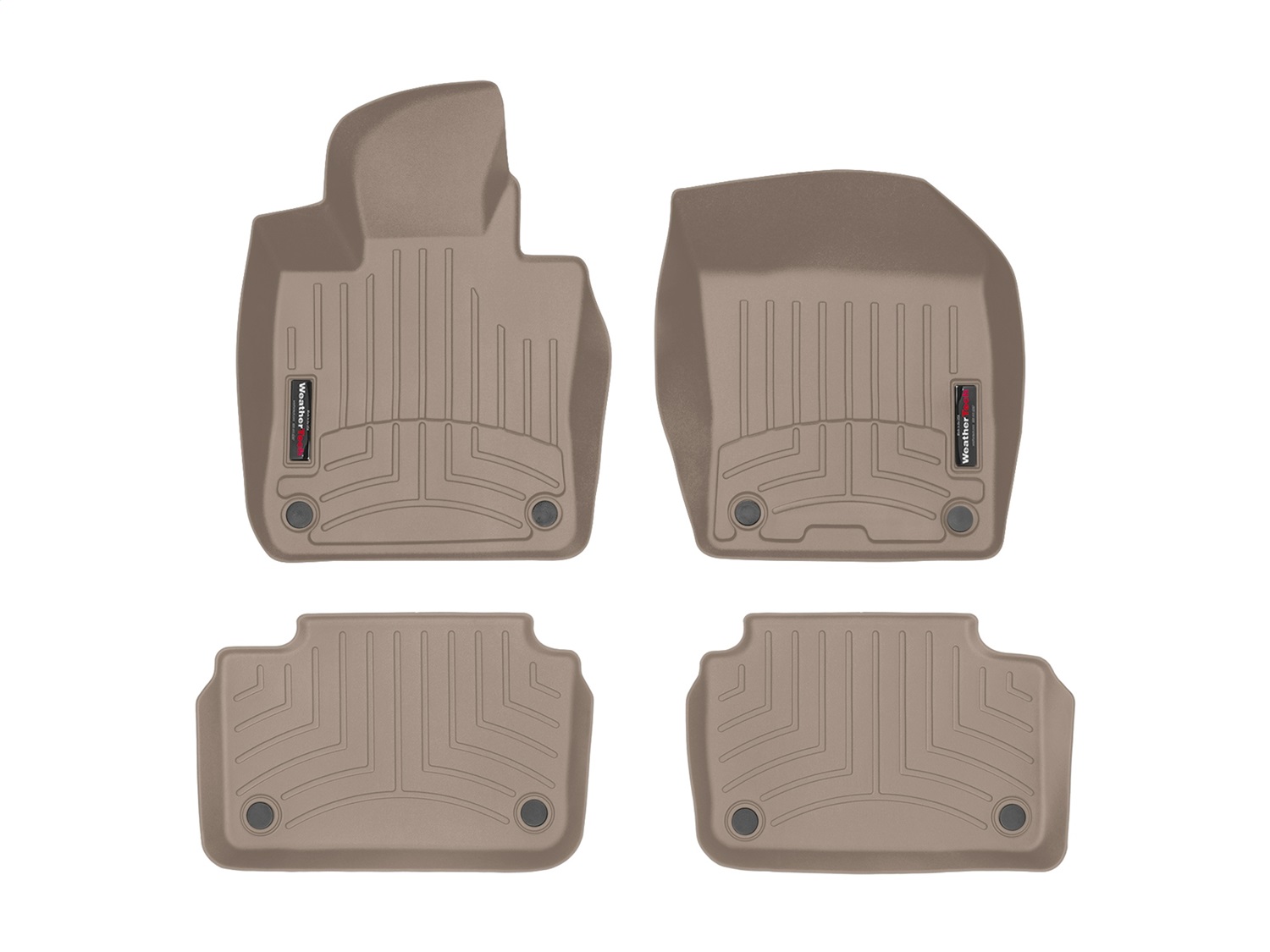Weathertech - 451525-1-3 - Front and Rear - Floor Mat Set