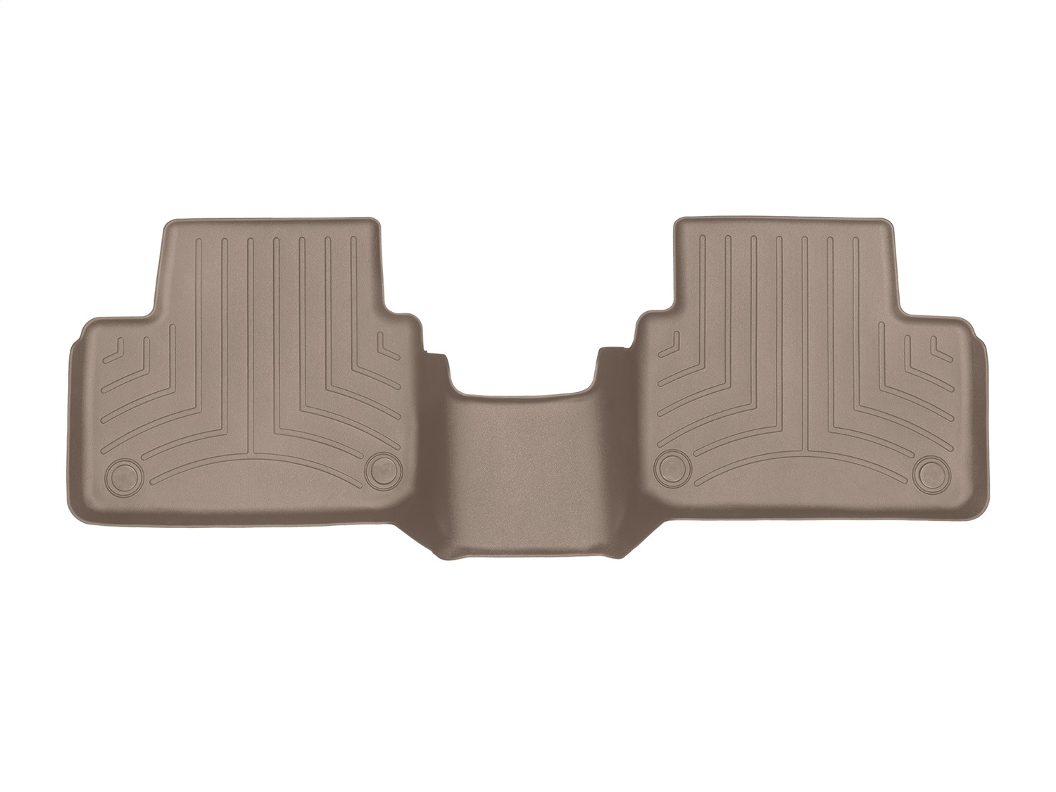 Weathertech - 4515252 - Rear - Floor Mat Set