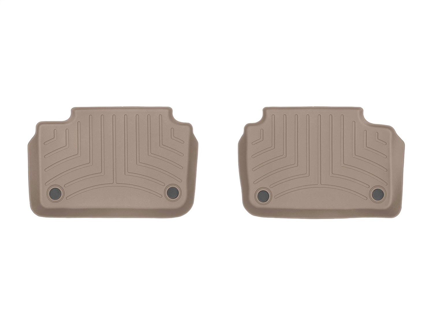 Weathertech - 4515253 - Rear - Floor Mat Set
