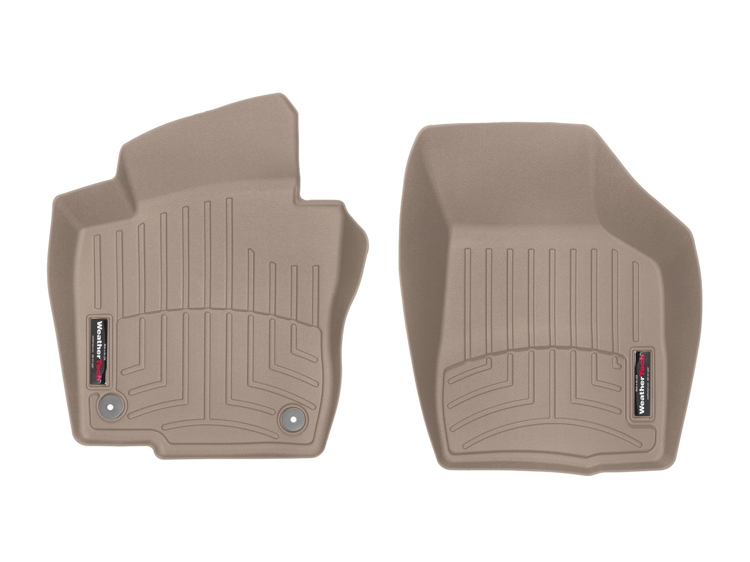 Weathertech - 4515281 - Front - Floor Mat Set