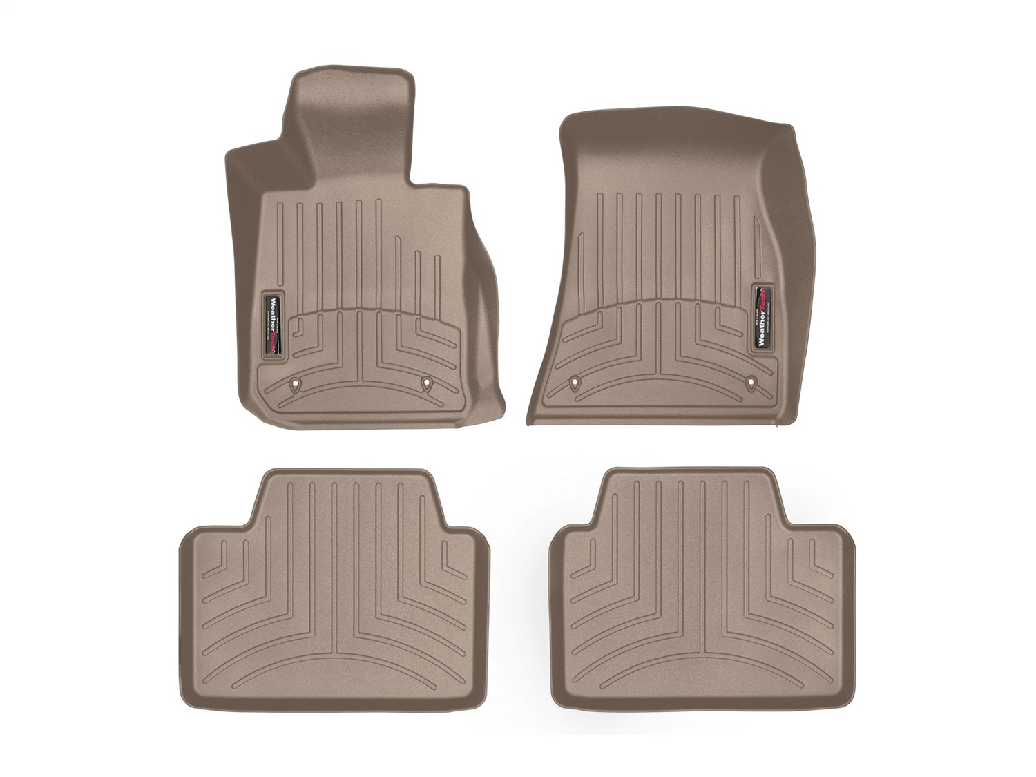Weathertech - 451530-1-2 - Front and Rear - Floor Mat Set