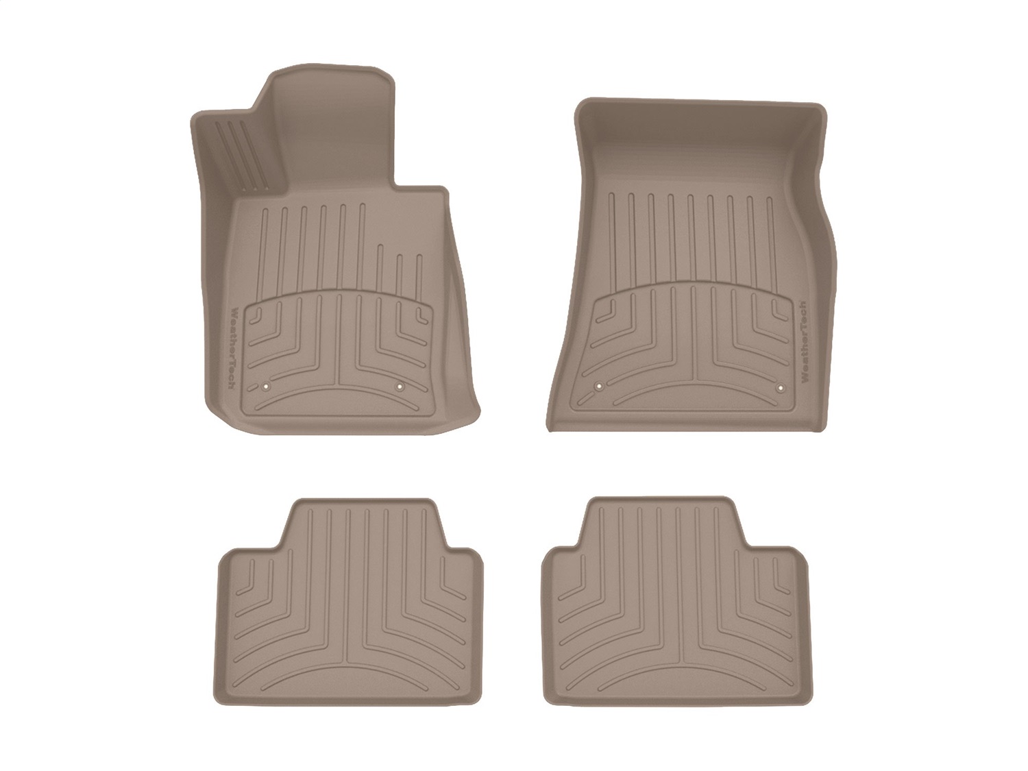 Weathertech - 451530-1-2IM - Front and Rear - Floor Mat Set