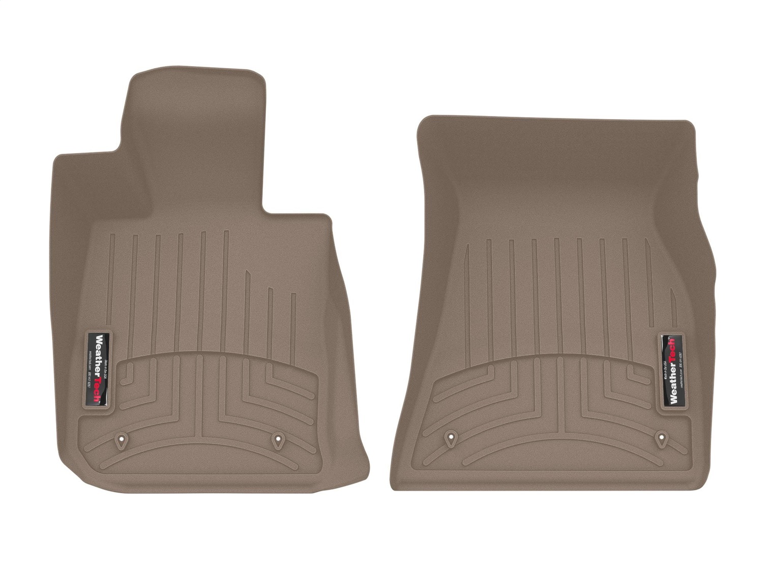 Weathertech - 4515301 - Front - Floor Mat Set