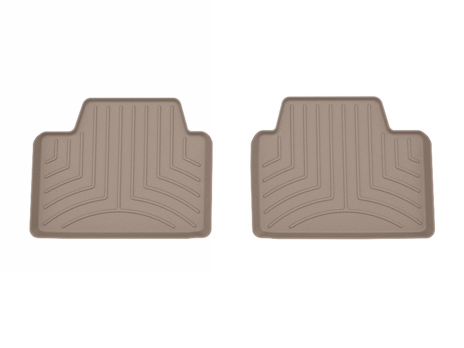 Weathertech - 4515302IM - Rear - Floor Mat Set