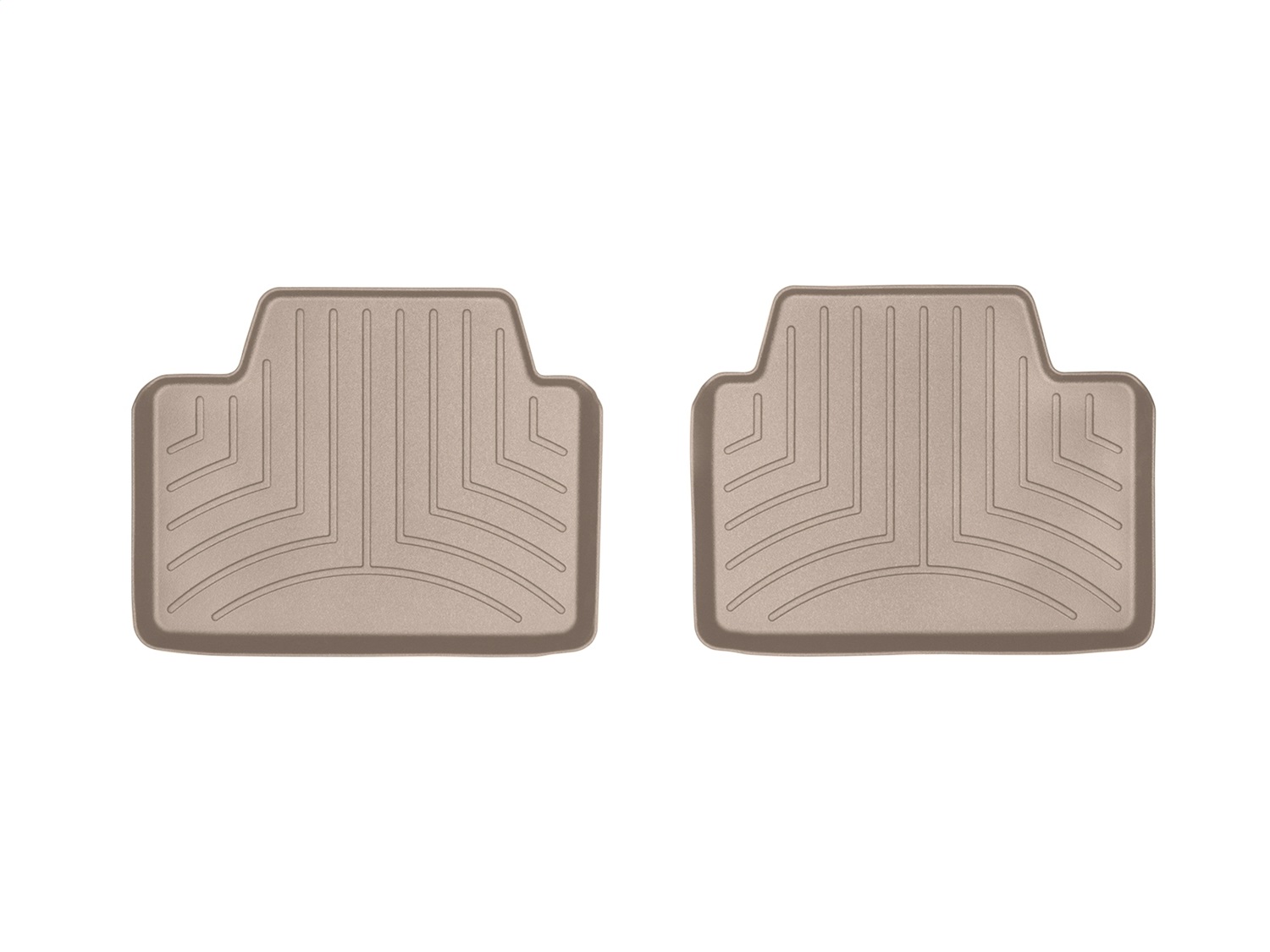Weathertech - 4515302 - Rear - Floor Mat Set