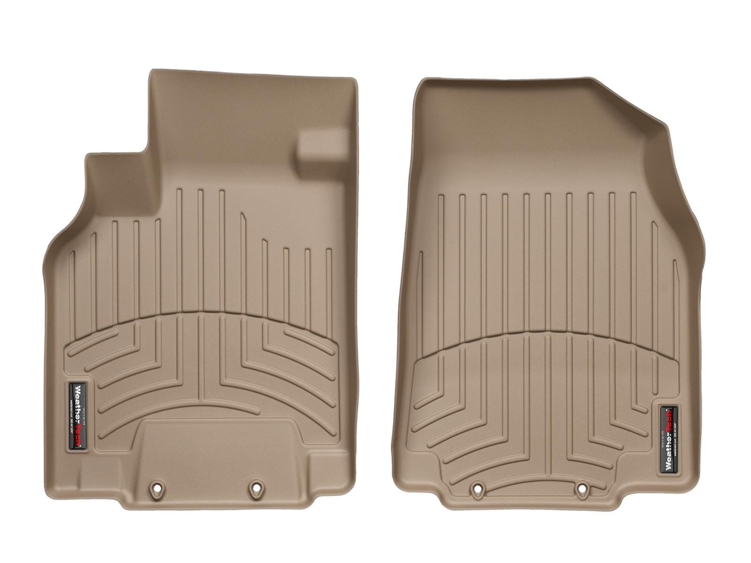 Weathertech - 451531 - Front - Floor Mat Set