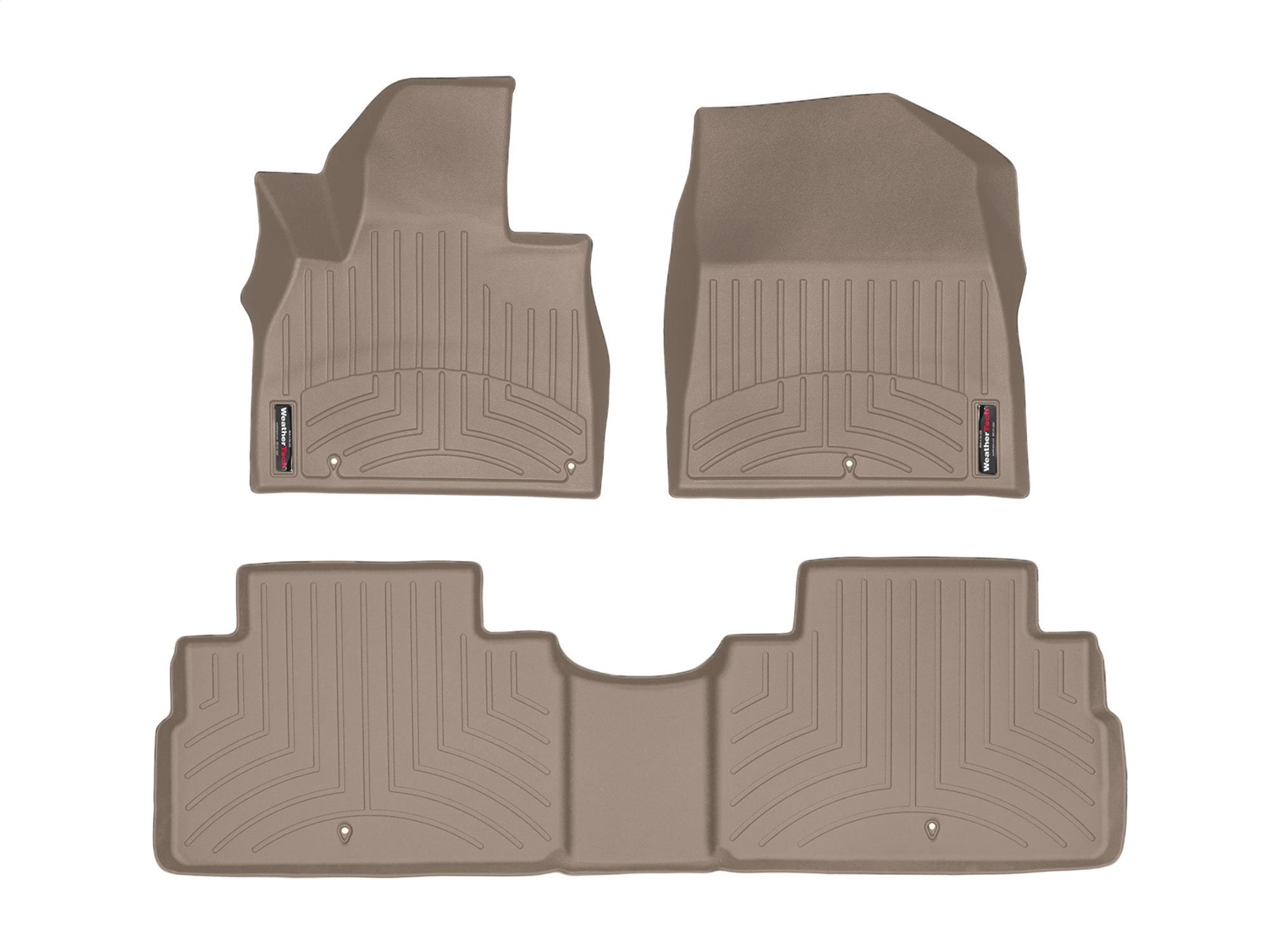 Weathertech - 451532-1-2 - Front and Rear - Floor Mat Set
