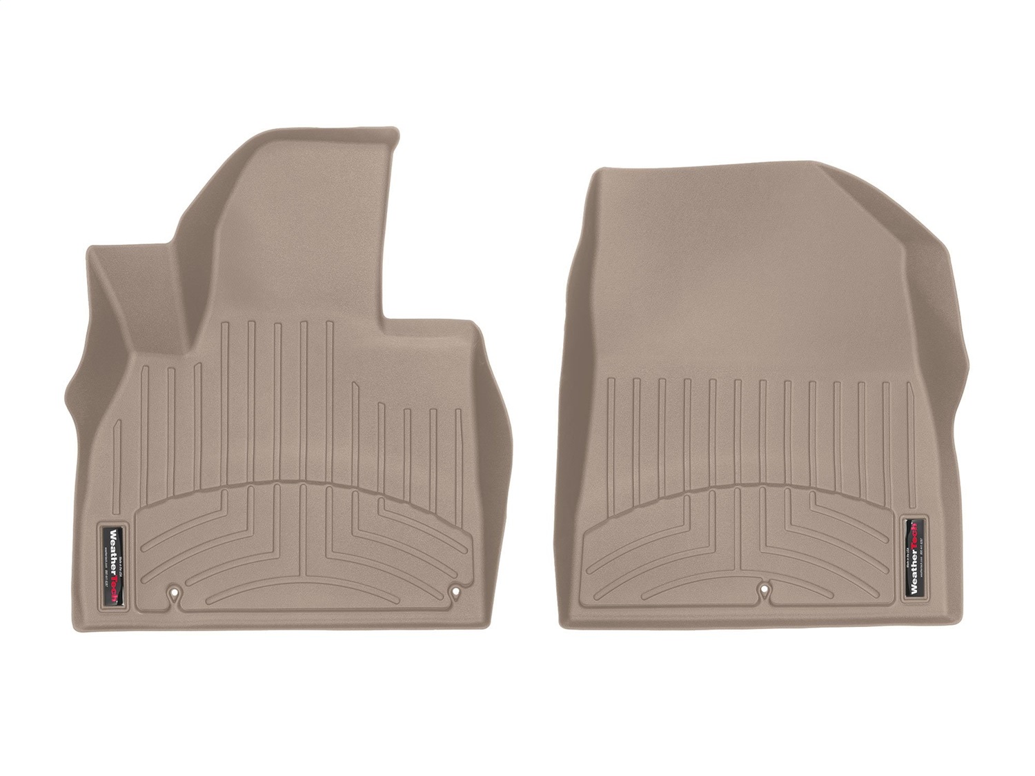Weathertech - 4515321 - Front - Floor Mat Set
