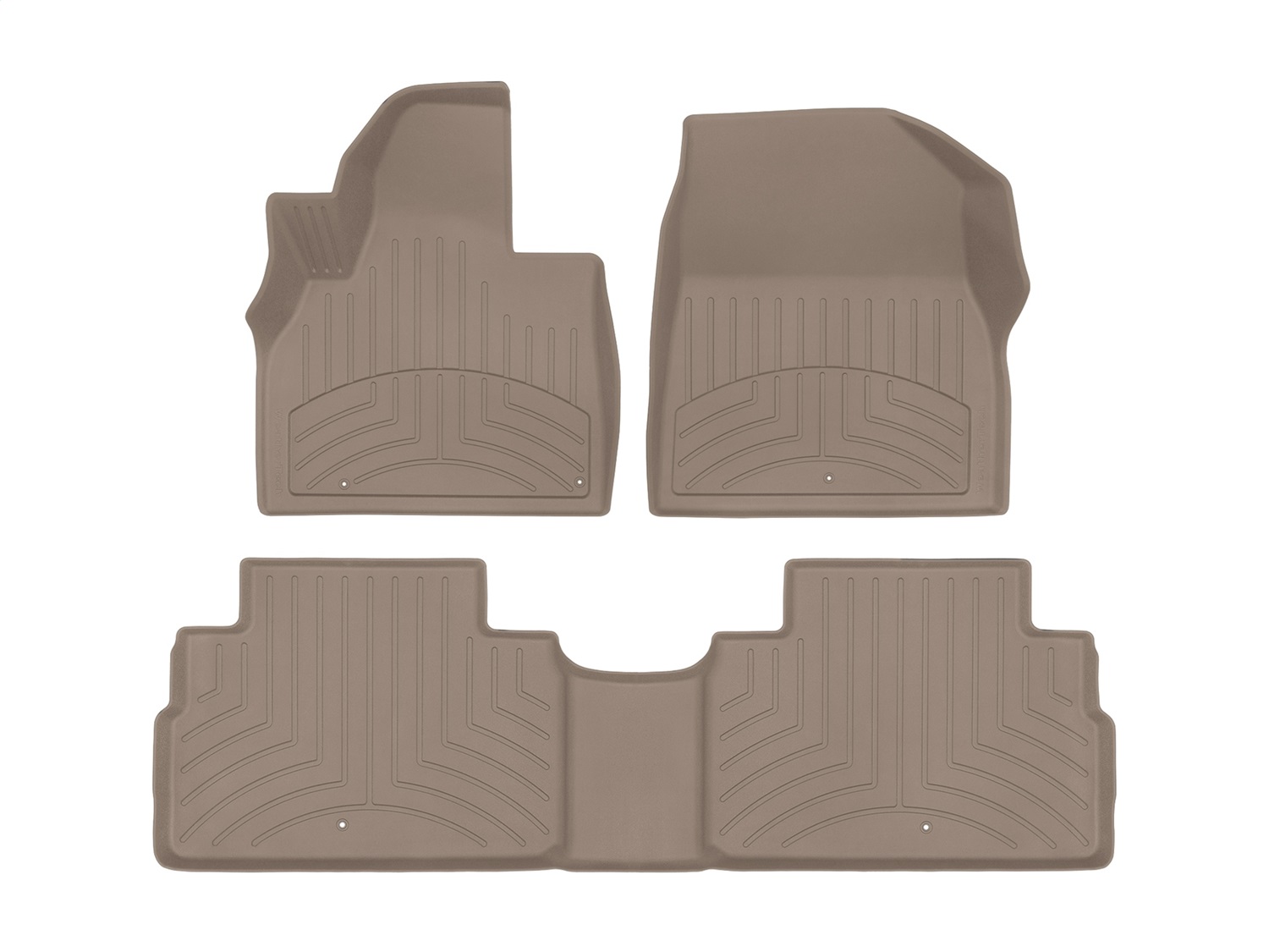 Weathertech - 451532-1-2IM - Front and Rear - Floor Mat Set