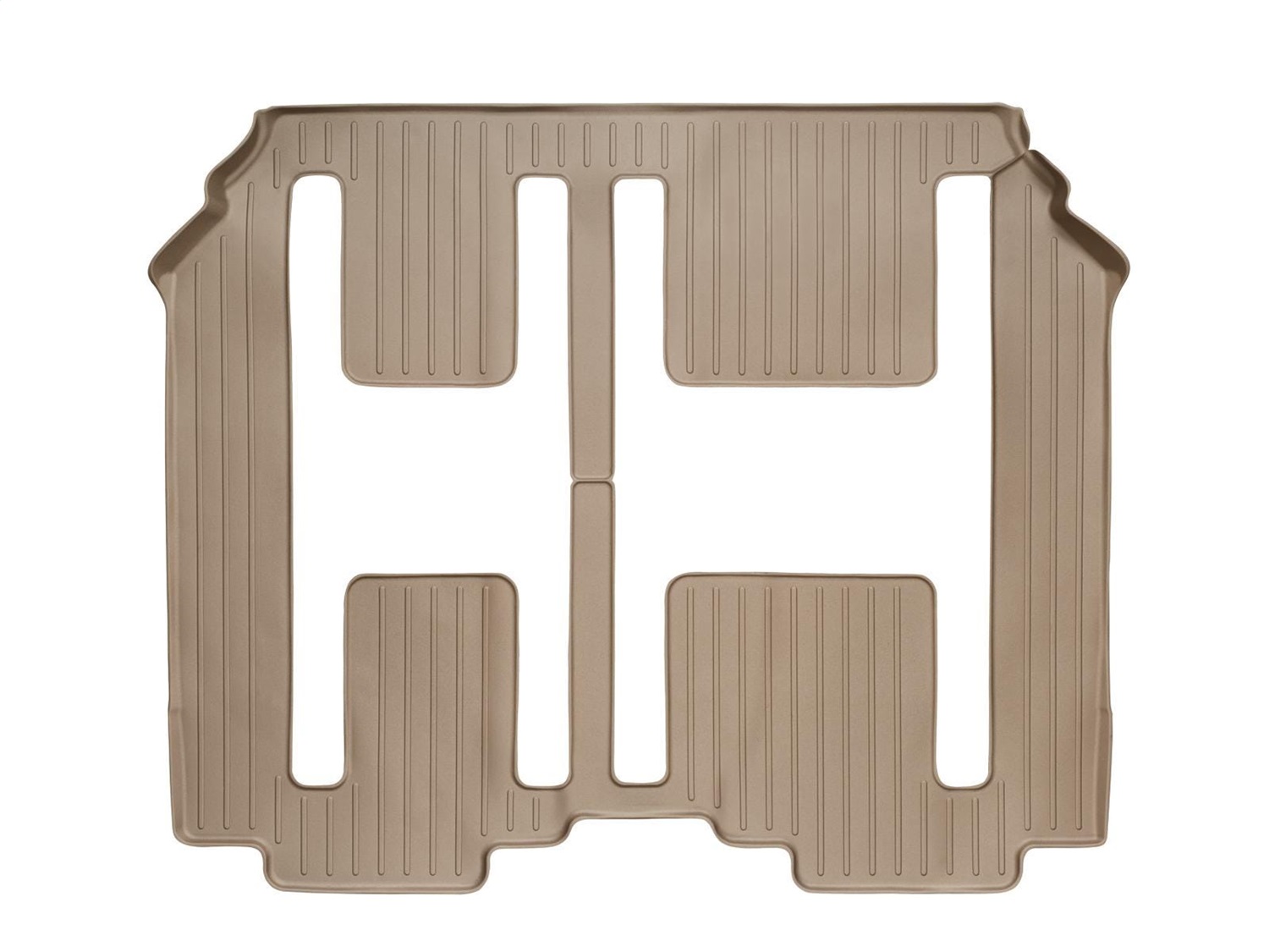 Weathertech - 451532 - Rear and Third Row - Floor Mat Set