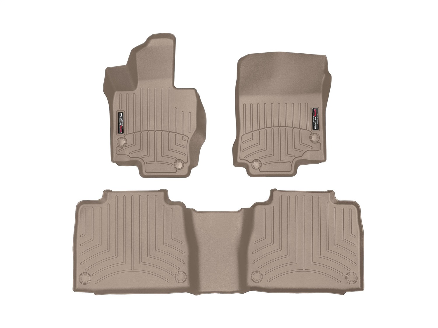Weathertech - 451533-1-2 - Front and Rear - Floor Mat Set
