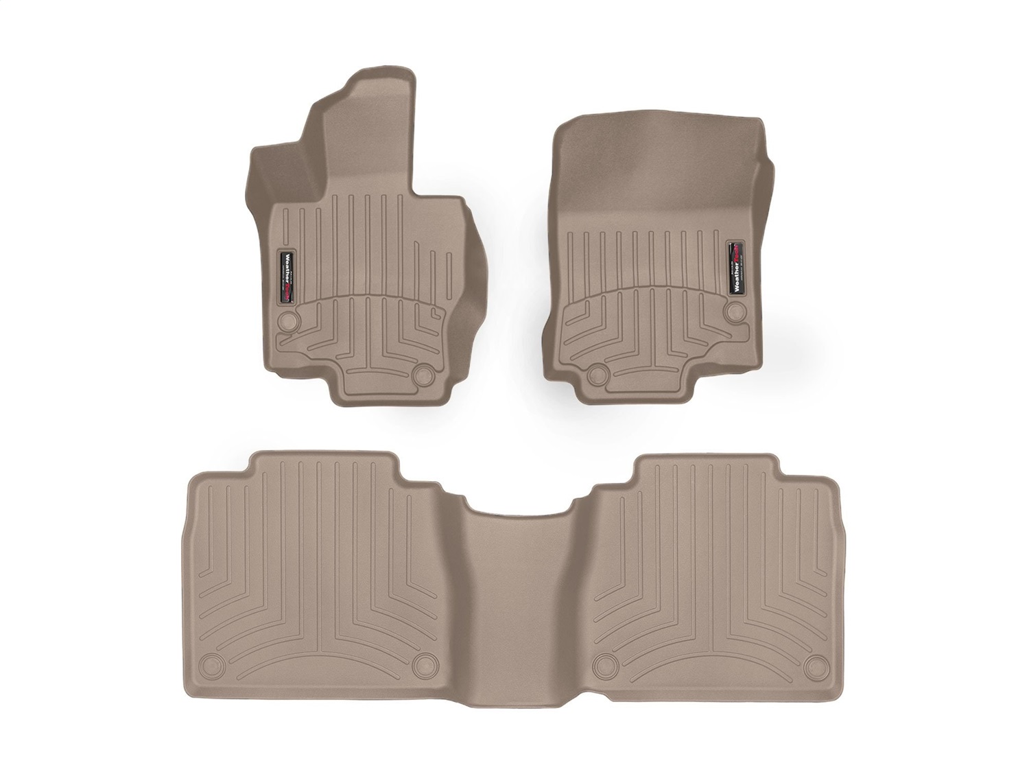 Weathertech - 4515331-4515953 - Front and Rear - Floor Mat Set
