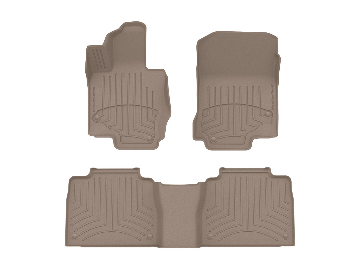 Weathertech - 451533-1-2IM - Front and Rear - Floor Mat Set