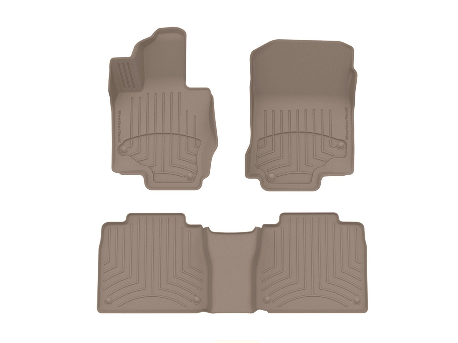 Weathertech - 4515331-4515953IM - Front and Rear - Floor Mat Set