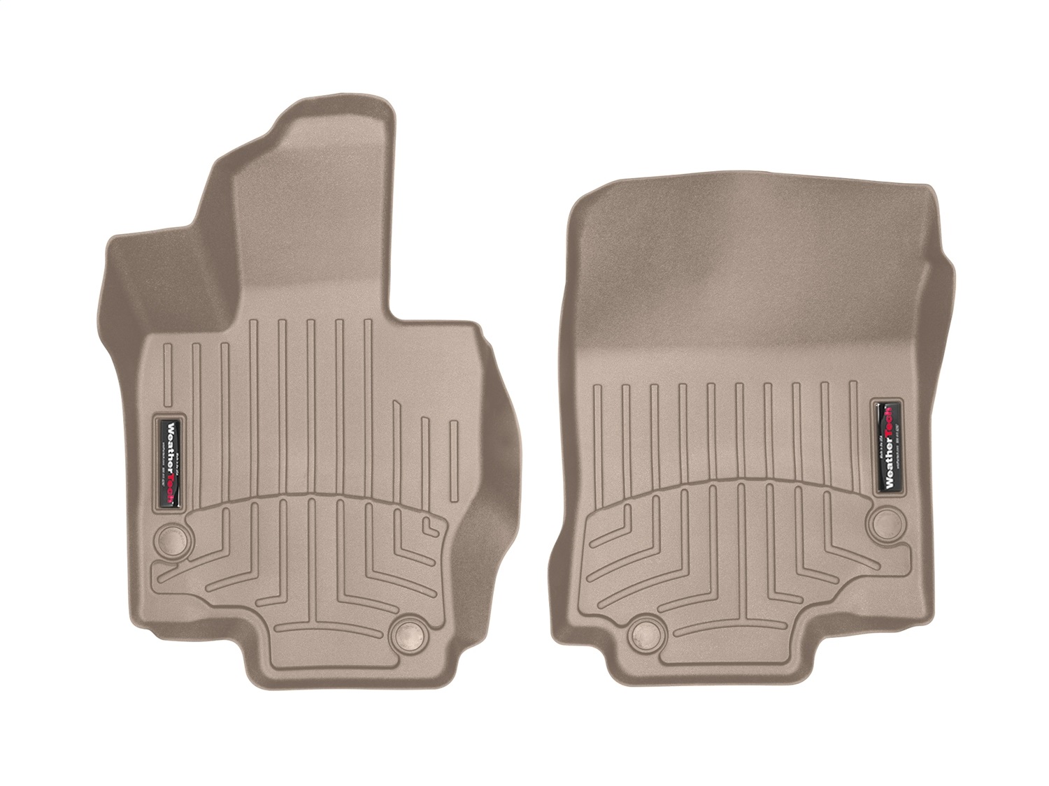 Weathertech - 4515331 - Front - Floor Mat Set