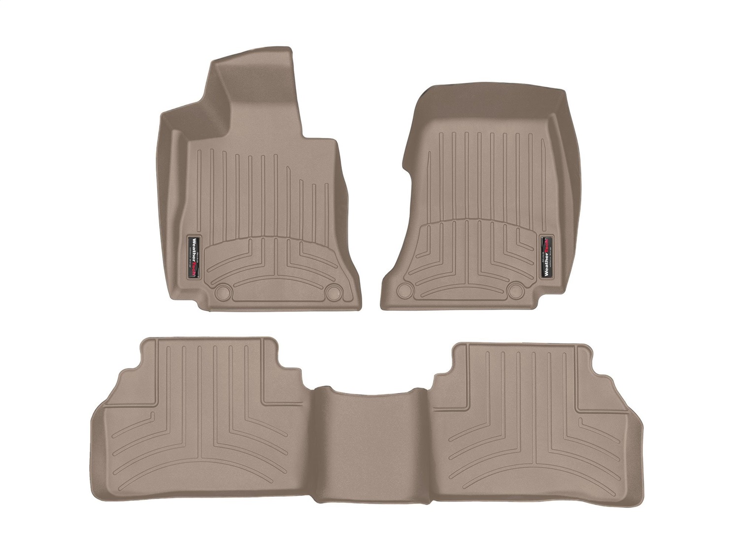 Weathertech - 451535-1-2 - Front and Rear - Floor Mat Set