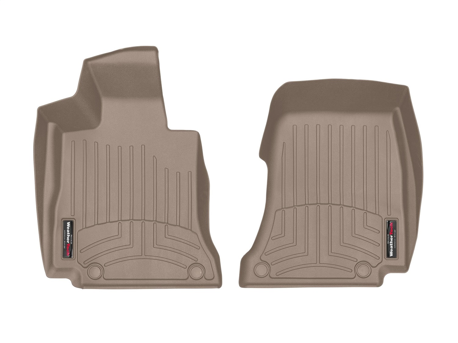 Weathertech - 4515351 - Front - Floor Mat Set