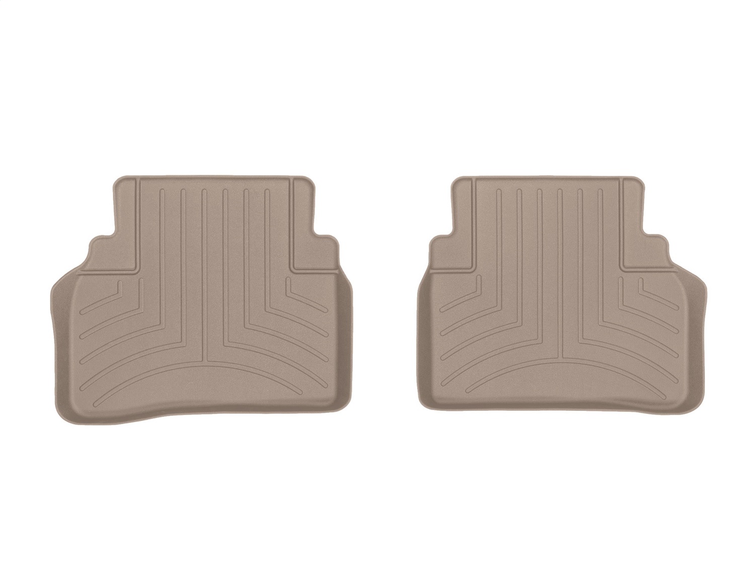 Weathertech - 4515353 - Rear - Floor Mat Set