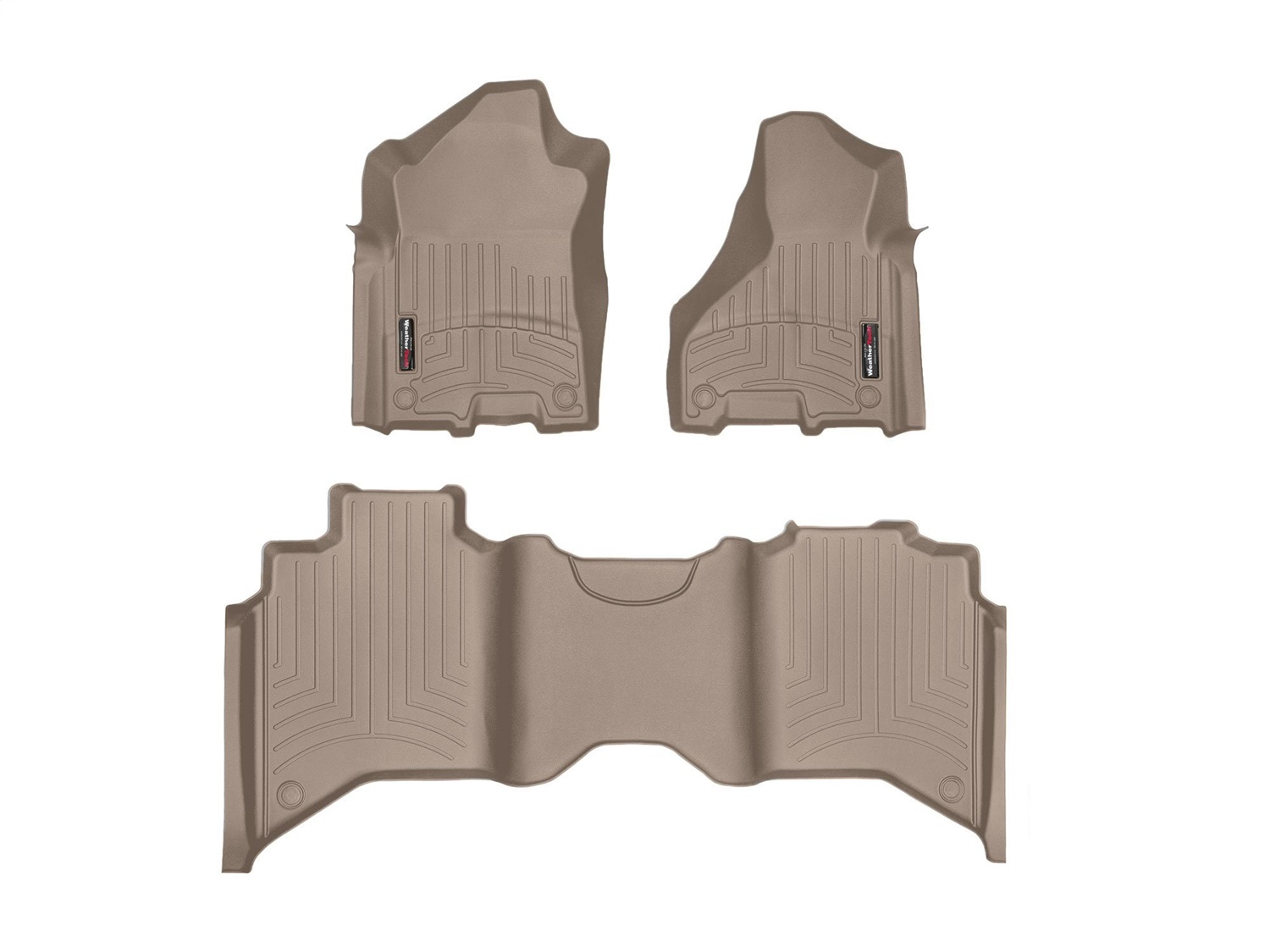 Weathertech - 451545-1-6 - Front and Rear - Floor Mat Set