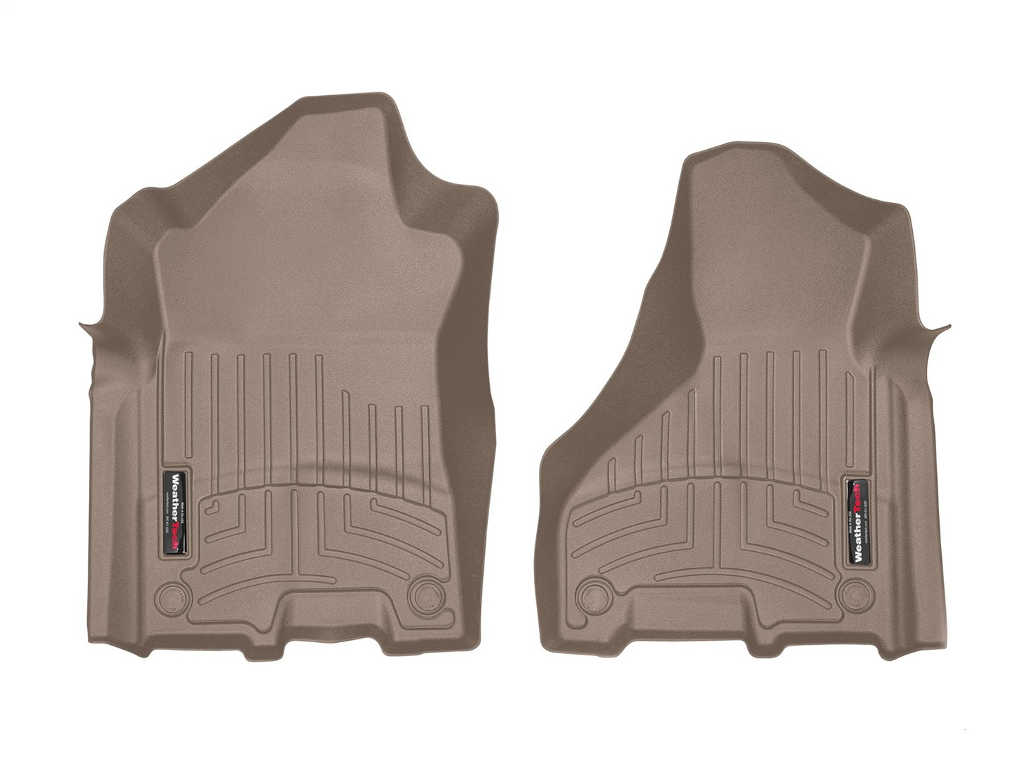 Weathertech - 4515451 - Front - Floor Mat Set