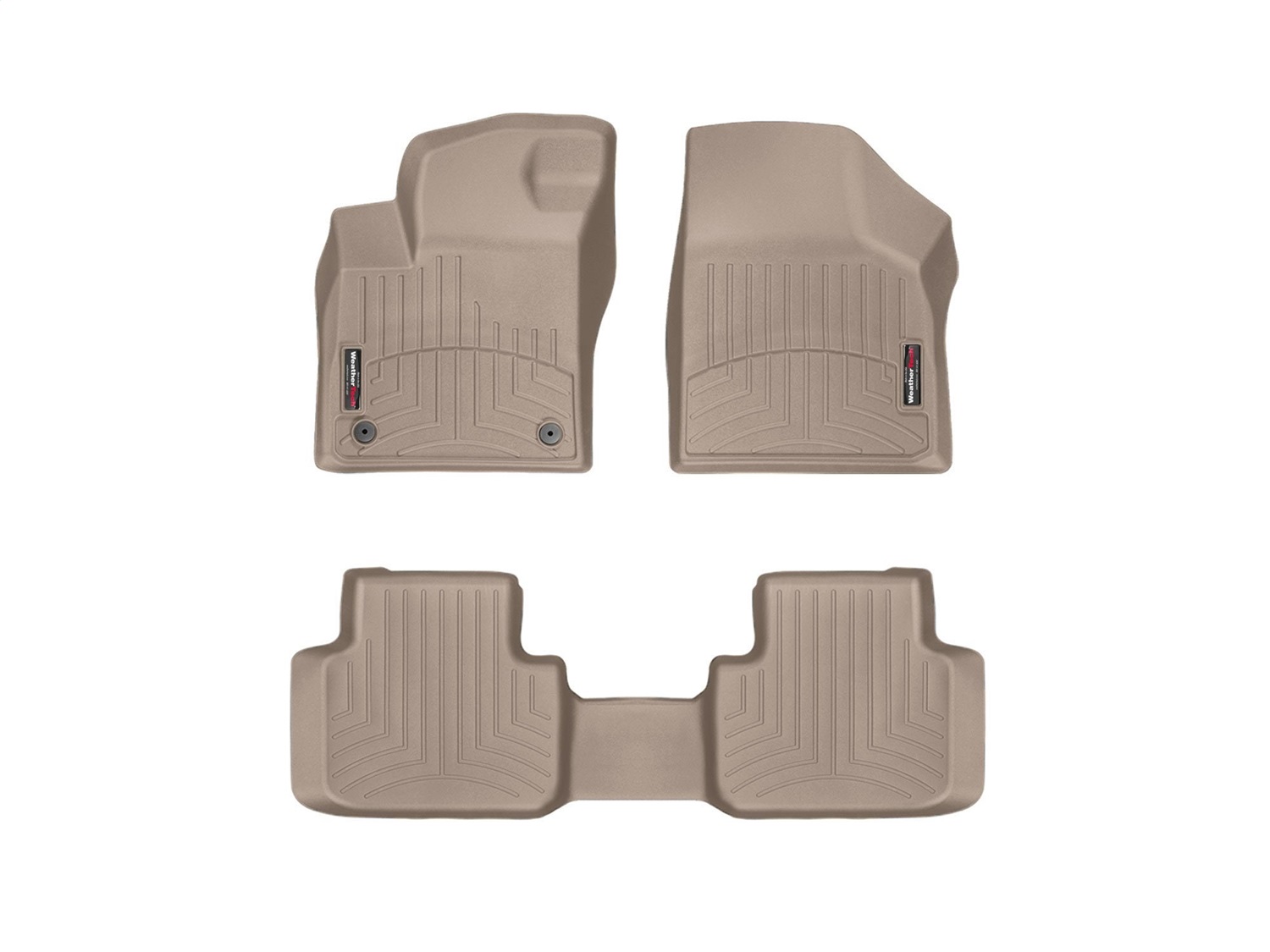 Weathertech - 4515501-4510844 - Front and Rear - Floor Mat Set