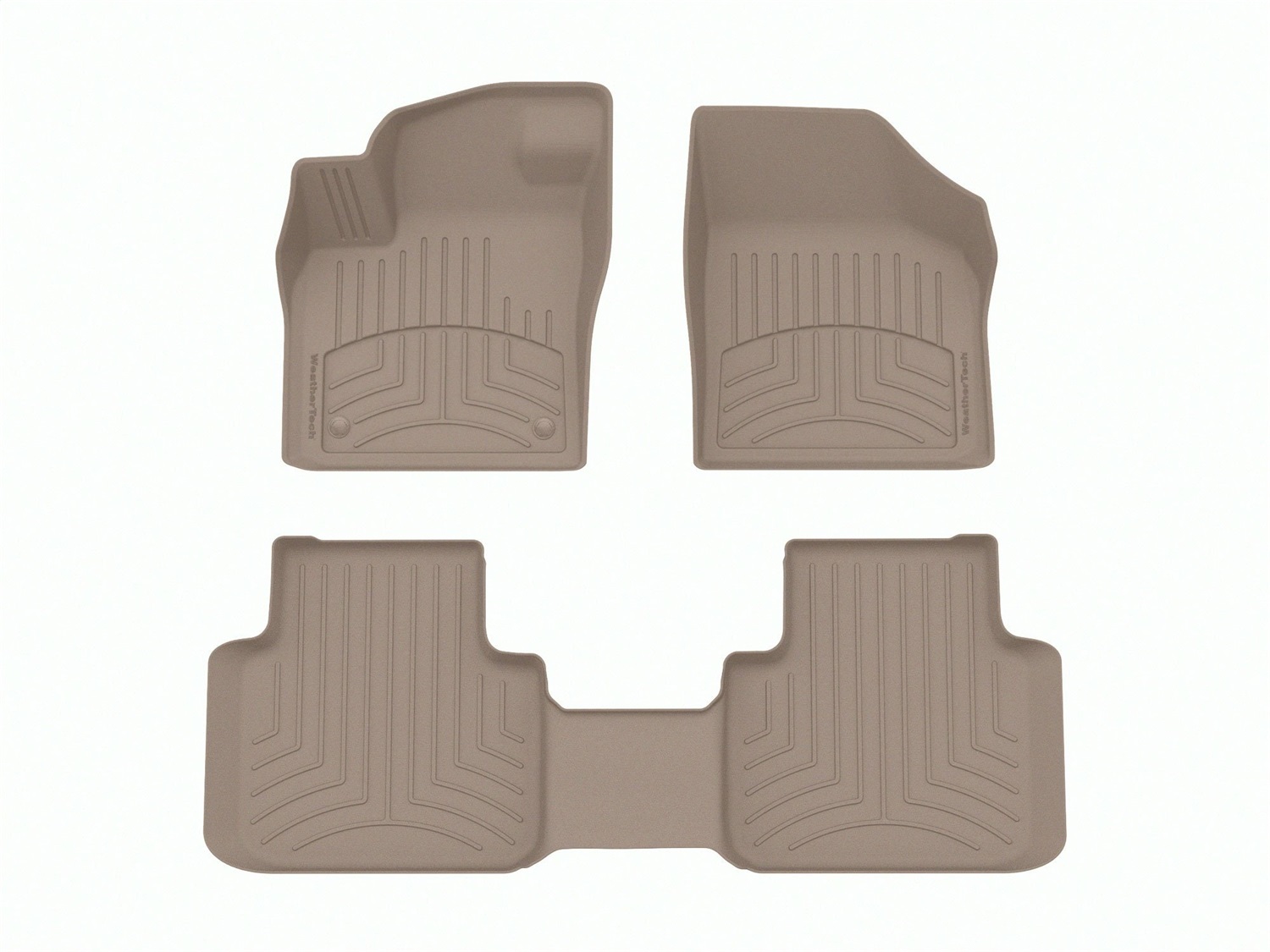 Weathertech - 4515501-4510844IM - Front and Rear - Floor Mat Set