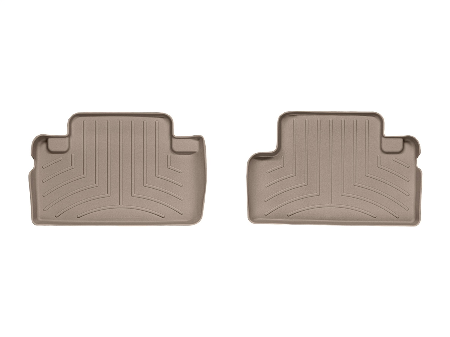 Weathertech - 451552 - Rear - Floor Mat Set