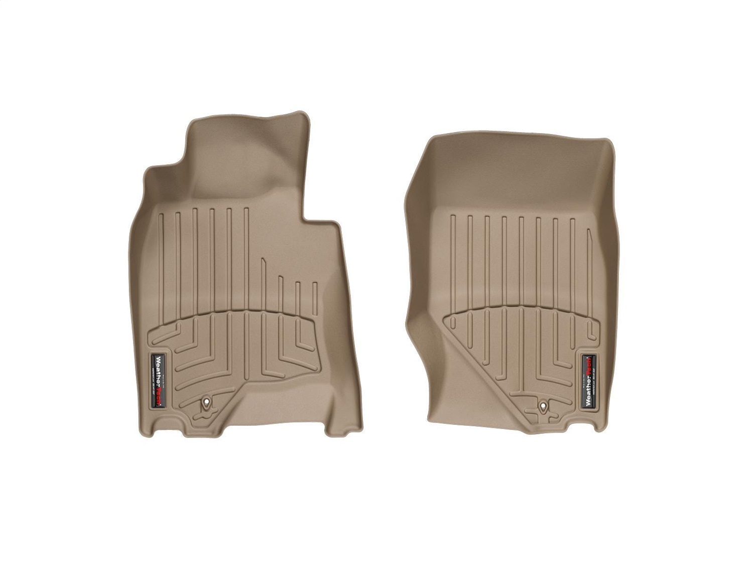 Weathertech - 451561 - Front - Floor Mat Set