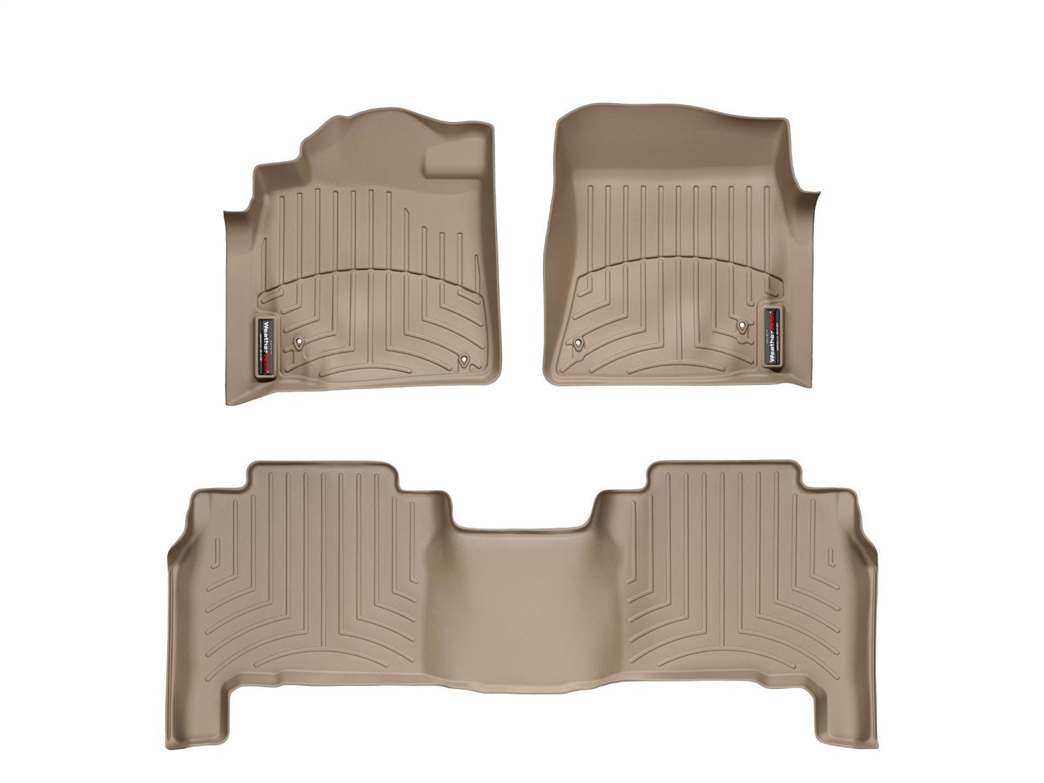 Weathertech - 45157-1-2 - Front and Rear - Floor Mat Set