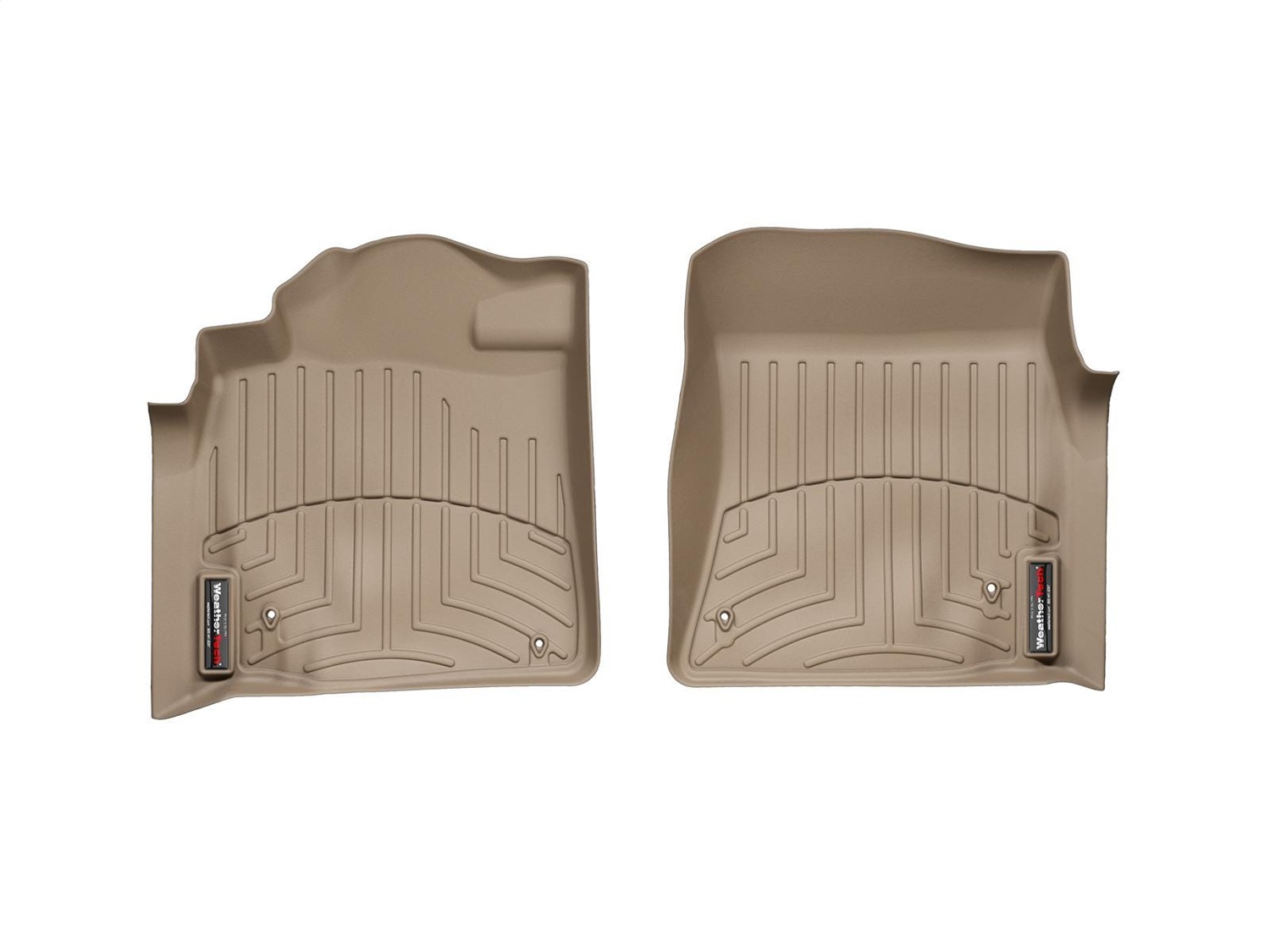Weathertech - 451571 - Front - Floor Mat Set