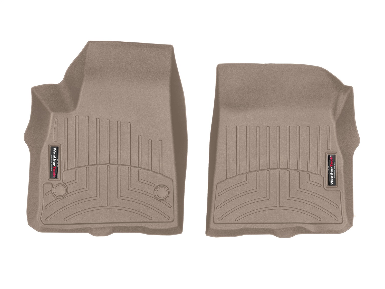 Weathertech - 4515741 - Front - Floor Mat Set