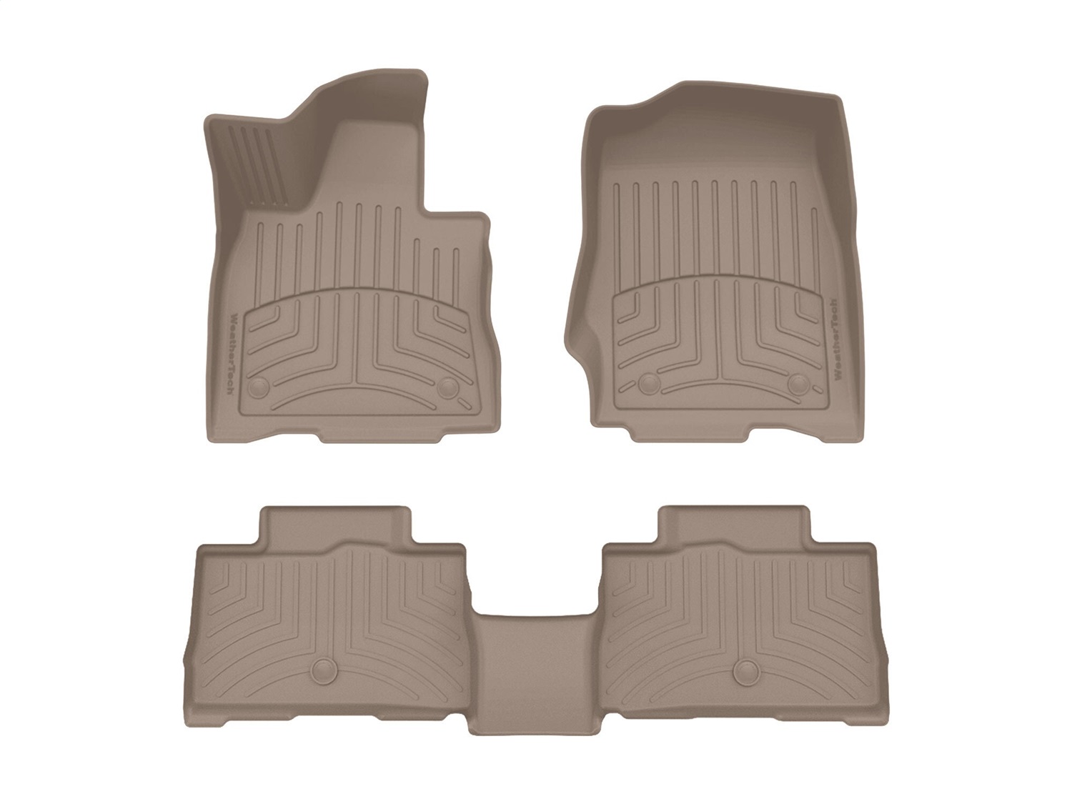 Weathertech - 451576-1-2IM - Front and Rear - Floor Mat Set