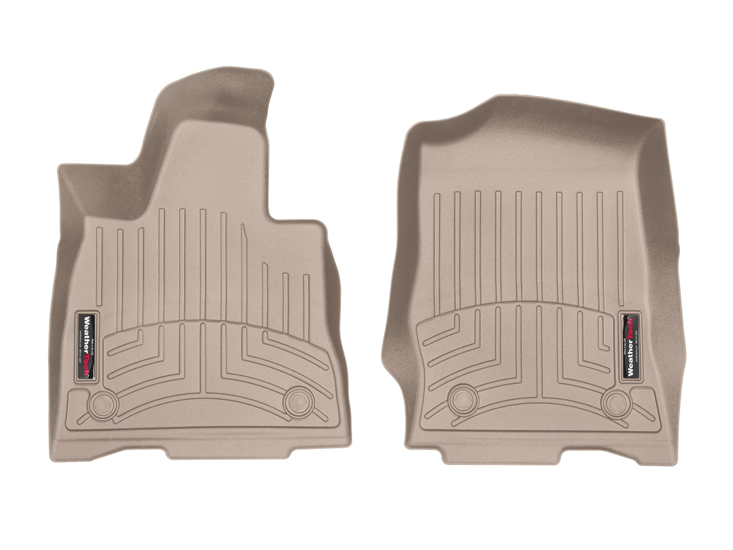 Weathertech - 4515761 - Front - Floor Mat Set