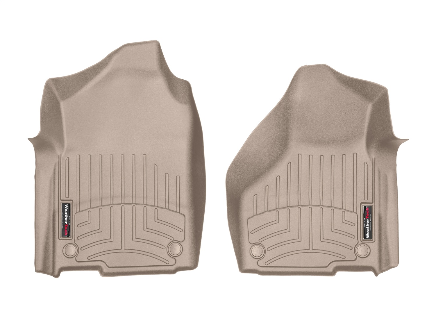 Weathertech - 4515801 - Front - Floor Mat Set
