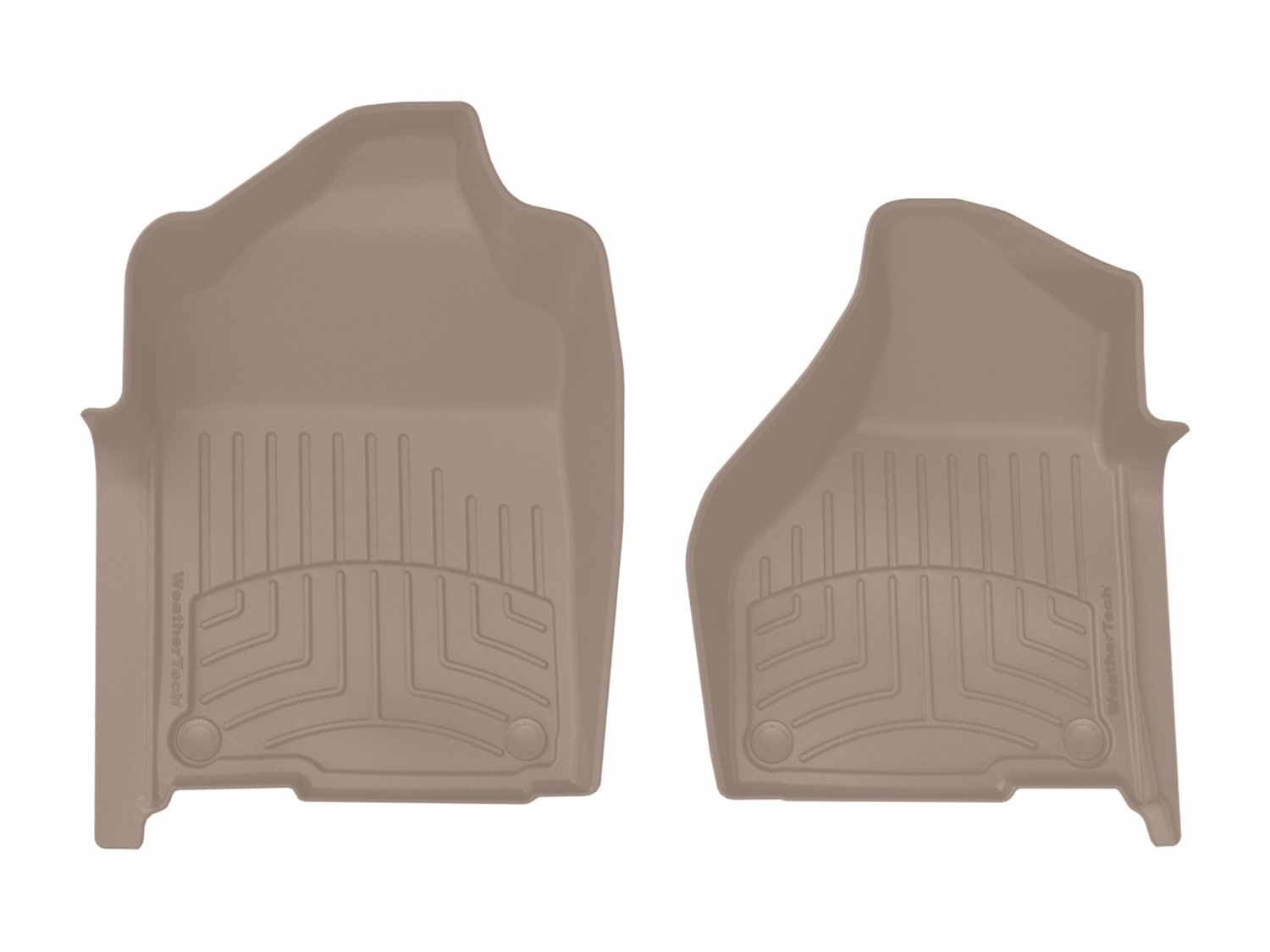 Weathertech - 4515801IM - Front - Floor Mat Set