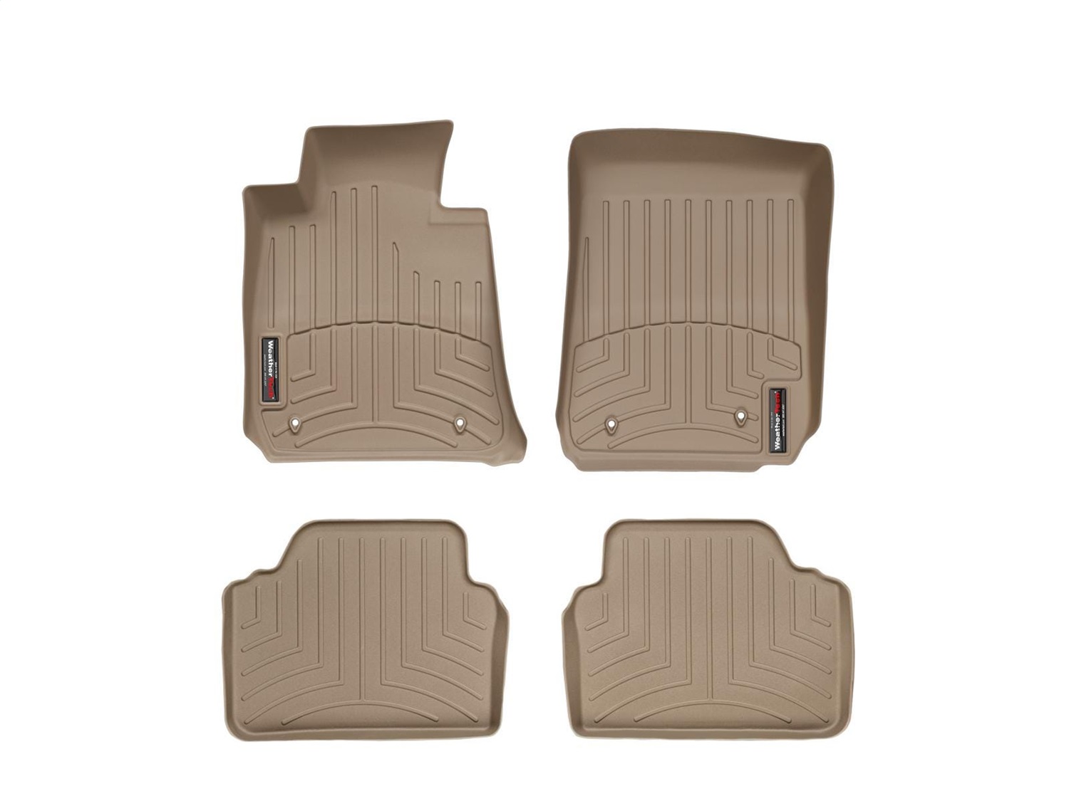 Weathertech - 451581-451462 - Front and Rear - Floor Mat Set